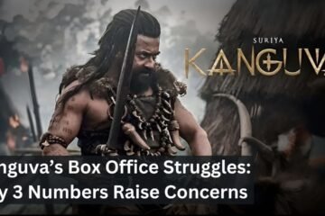 Kanguva’s Box Office Struggles: Day 3 Numbers Raise Concerns