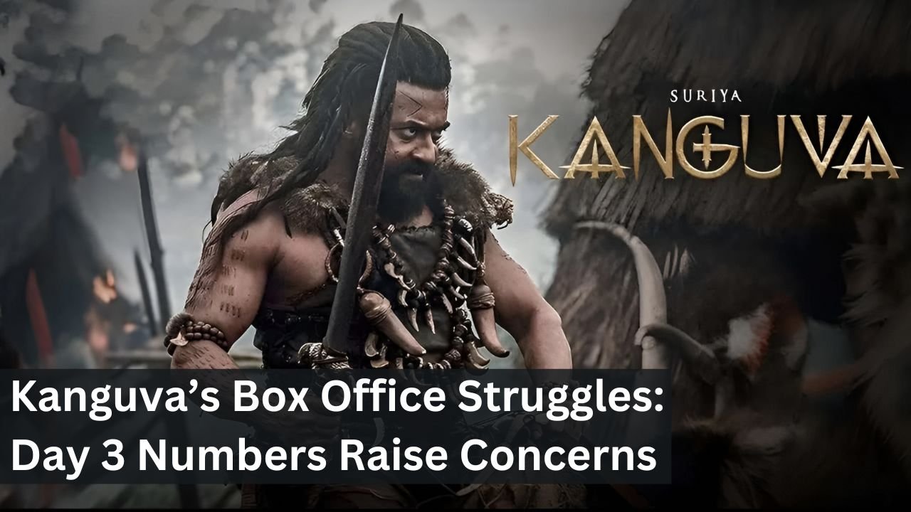 Kanguva’s Box Office Struggles: Day 3 Numbers Raise Concerns