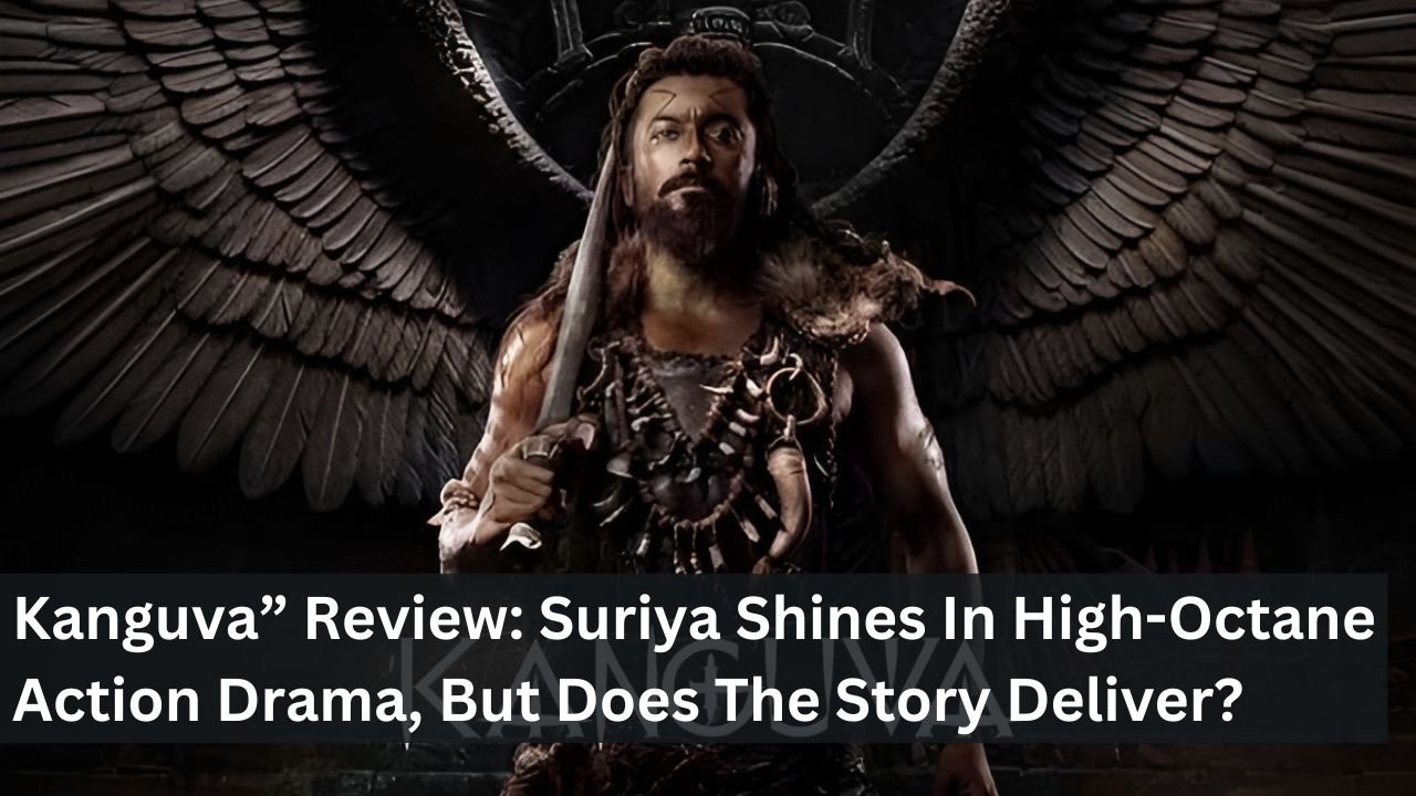 Kanguva” Review: Suriya Shines In High-Octane Action Drama, But Does The Story Deliver?
