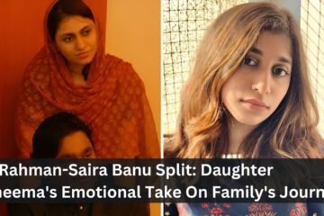 AR Rahman-Saira Banu Split: Daughter Raheema's Emotional Take On Family's Journey