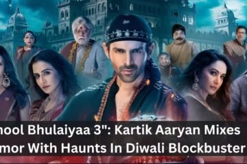 "Bhool Bhulaiyaa 3": Kartik Aaryan Mixes Humor With Haunts In Diwali Blockbuster