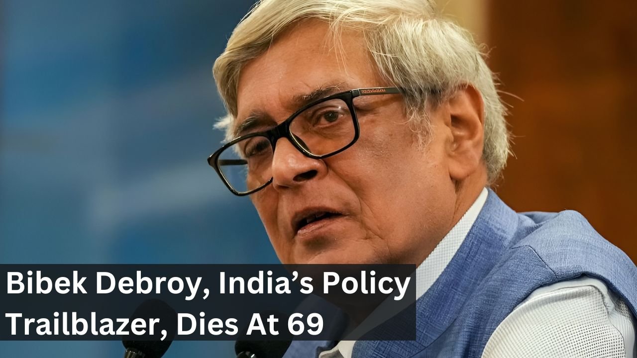 Bibek Debroy, India’s Policy Trailblazer, Dies At 69