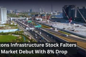 Afcons Infrastructure Stock Falters On Market Debut With 8% Drop