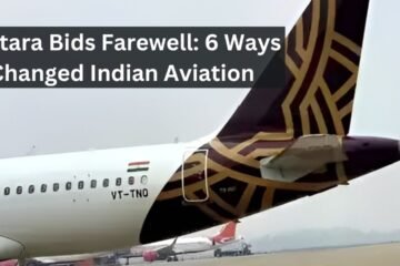 Vistara Bids Farewell: 6 Ways It Changed Indian Aviation