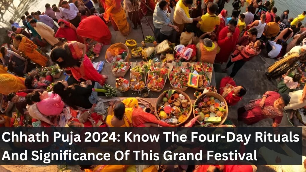 Chhath Puja 2024: Know The Four-Day Rituals And Significance Of This Grand Festival Chhath Puja 2024: Know The Four-Day Rituals And Significance Of This Grand Festival