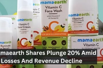 Mamaearth Shares Plunge 20% Amid Q2 Losses And Revenue Decline