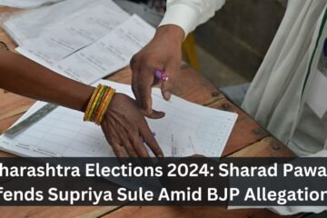 Maharashtra Elections 2024: Sharad Pawar Defends Supriya Sule Amid BJP Allegations