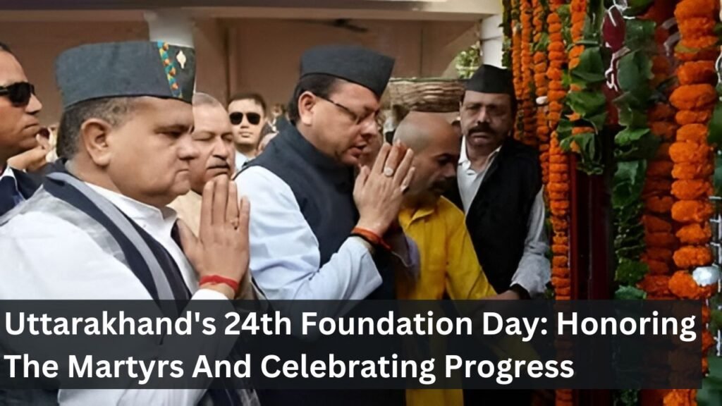 Uttarakhand's 24th Foundation Day: Honoring The Martyrs And Celebrating Progress Uttarakhand's 24th Foundation Day: Honoring The Martyrs And Celebrating Progress
