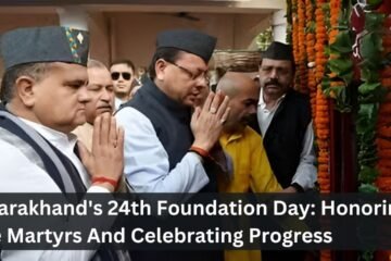 Uttarakhand's 24th Foundation Day: Honoring The Martyrs And Celebrating Progress