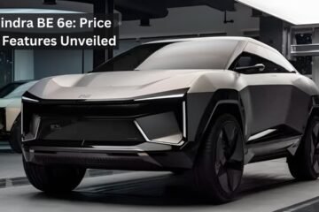 Mahindra BE 6e: Price And Features Unveiled