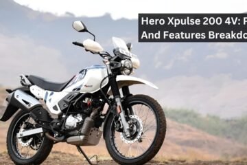 Hero Xpulse 200 4V: Price And Features Breakdown