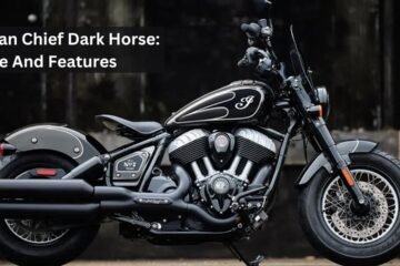 Indian Chief Dark Horse: Price And Features