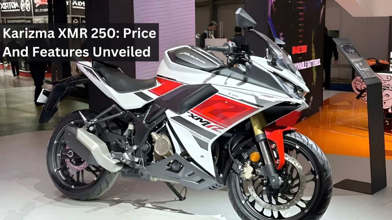 Karizma XMR 250: Price And Features Unveiled
