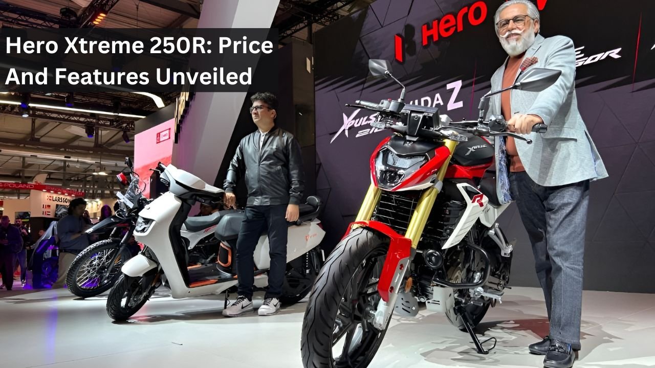Hero Xtreme 250R: Price And Features Unveiled