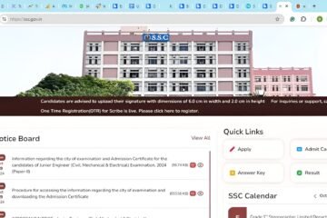 SSC GD 2025: How To Correct Application Errors – Window Open Until Nov 7