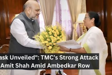 "Mask Unveiled": TMC’s Strong Attack On Amit Shah Amid Ambedkar Row