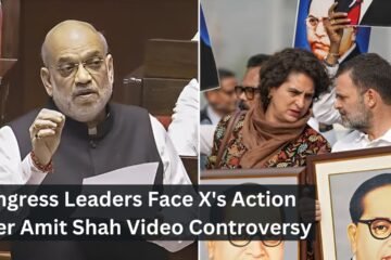 Congress Leaders Face X's Action Over Amit Shah Video Controversy