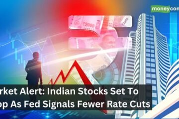 Market Alert: Indian Stocks Set To Drop As Fed Signals Fewer Rate Cuts