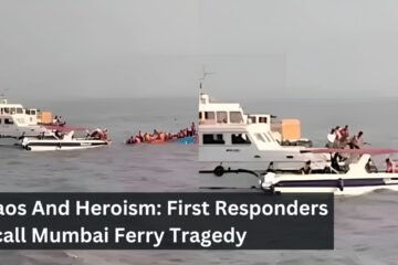 Chaos And Heroism: First Responders Recall Mumbai Ferry Tragedy