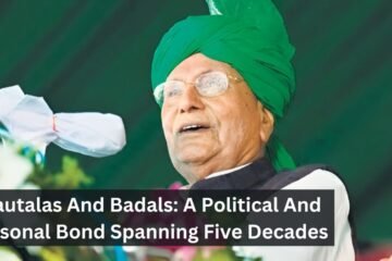 Chautalas And Badals: A Political And Personal Bond Spanning Five Decades
