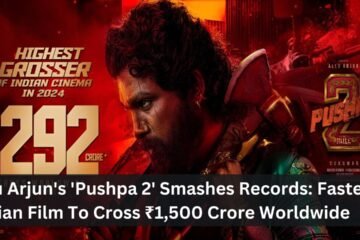 Allu Arjun's 'Pushpa 2' Smashes Records: Fastest Indian Film To Cross ₹1,500 Crore Worldwide