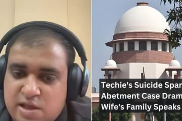Techie's Suicide Sparks Abetment Case Drama: Wife's Family Speaks Out