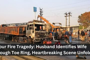 Jaipur Fire Tragedy: Husband Identifies Wife Through Toe Ring, Heartbreaking Scene Unfolds
