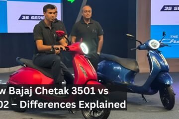 New Bajaj Chetak 3501 vs 3502 – Differences Explained