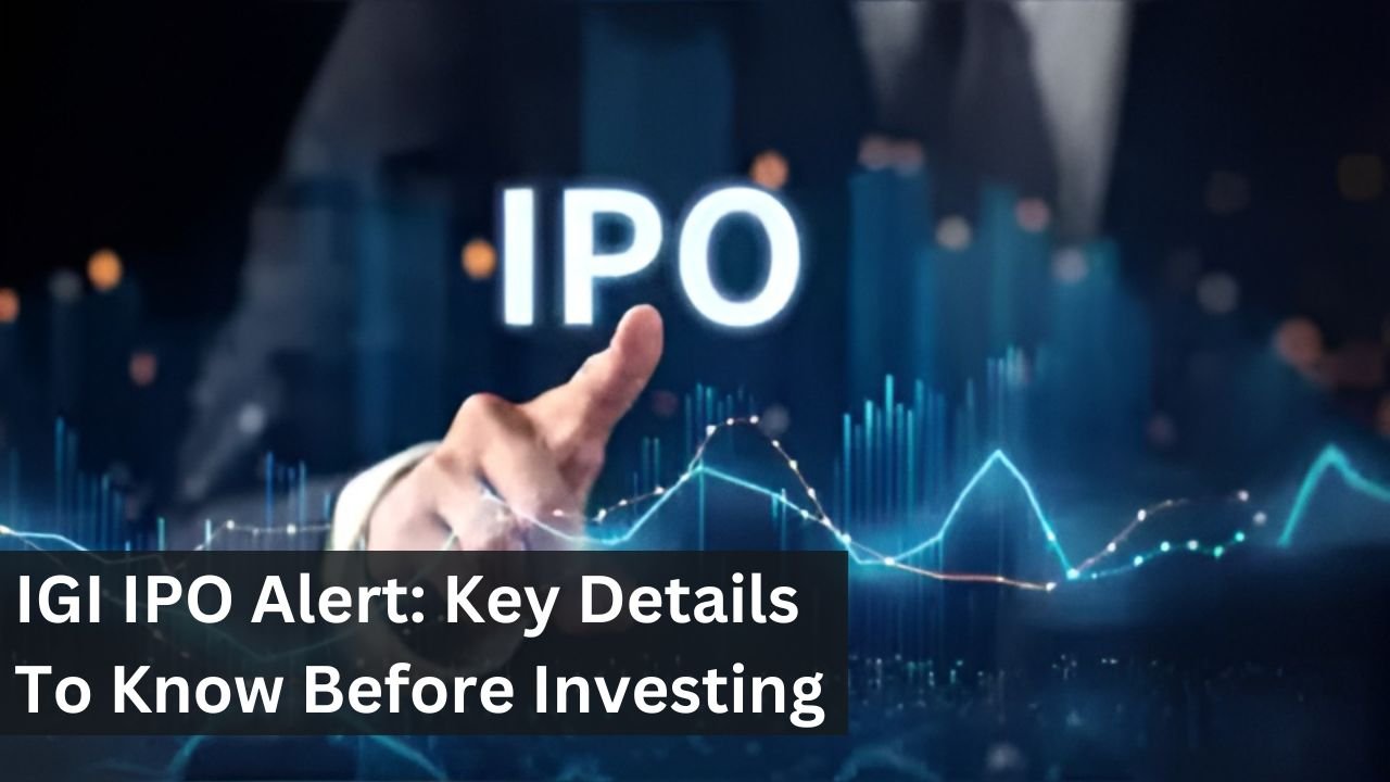 IGI IPO Alert: Key Details To Know Before Investing