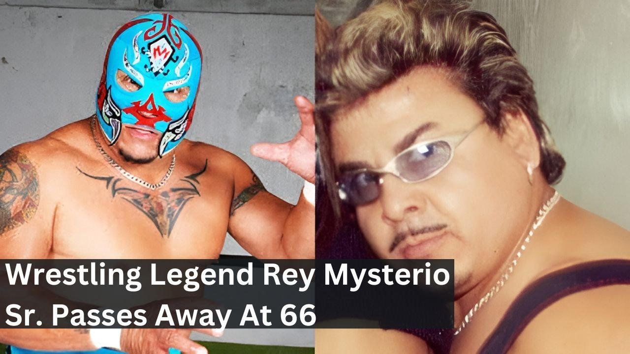 Wrestling Legend Rey Mysterio Sr. Passes Away At 66