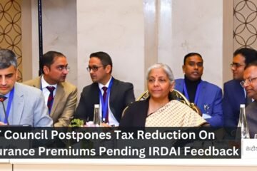 GST Council Postpones Tax Reduction On Insurance Premiums Pending IRDAI Feedback