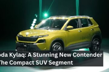 Skoda Kylaq: A Stunning New Contender In The Compact SUV Segment