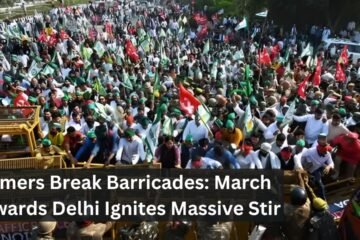Farmers Break Barricades: March Towards Delhi Ignites Massive Stir
