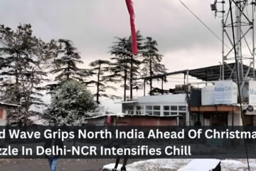Cold Wave Grips North India Ahead Of Christmas, Drizzle In Delhi-NCR Intensifies Chill