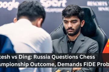 Gukesh vs Ding: Russia Questions Chess Championship Outcome, Demands FIDE Probe