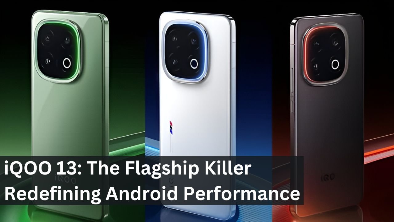 iQOO 13: The Flagship Killer Redefining Android Performance