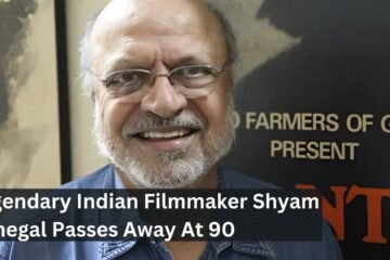 Legendary Indian Filmmaker Shyam Benegal Passes Away At 90