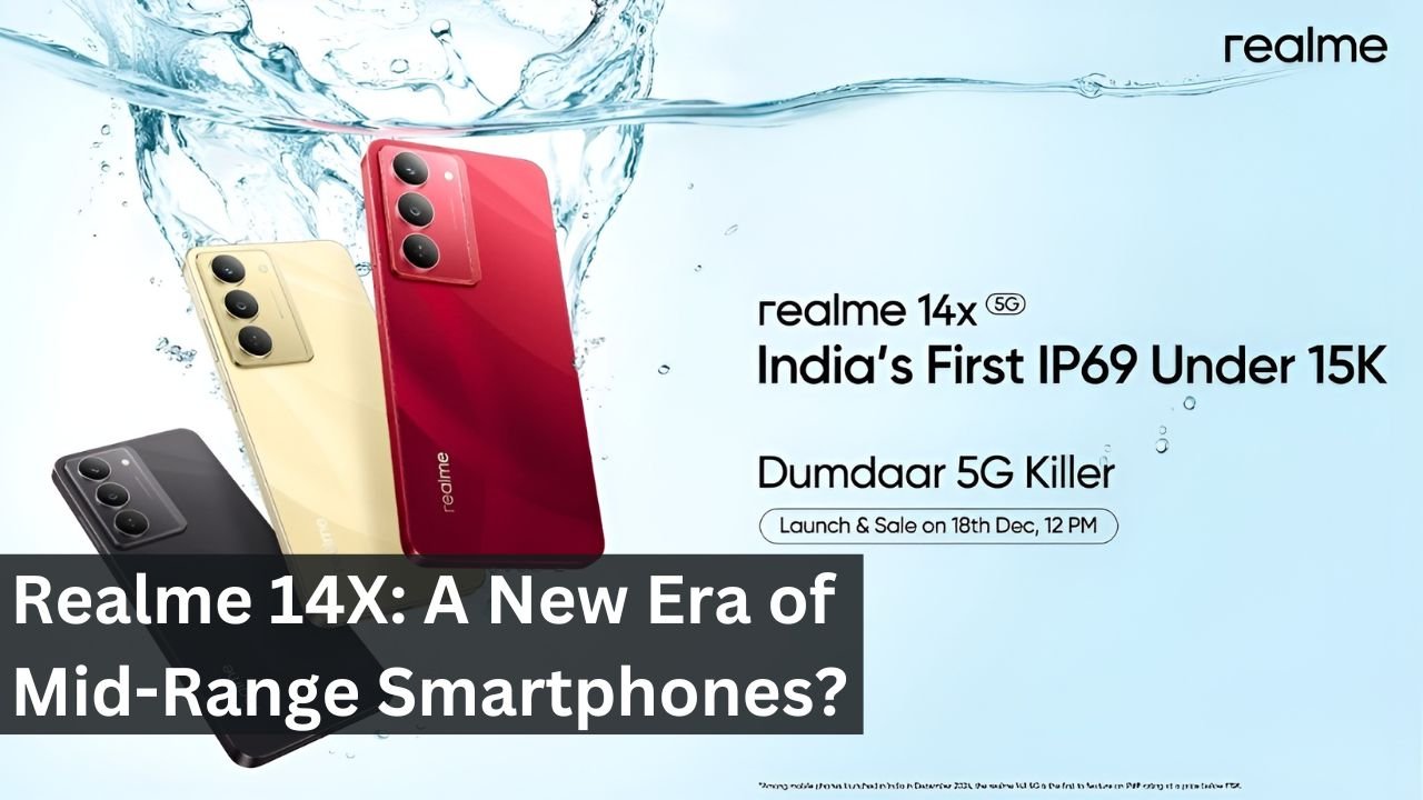 Realme 14X: A New Era of Mid-Range Smartphones?