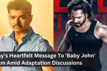 Vijay's Heartfelt Message To 'Baby John' Team Amid Adaptation Discussions