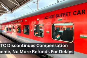 IRCTC Discontinues Compensation Scheme, No More Refunds For Delays