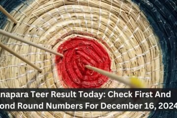 Khanapara Teer Result Today: Check First And Second Round Numbers For December 16, 2024