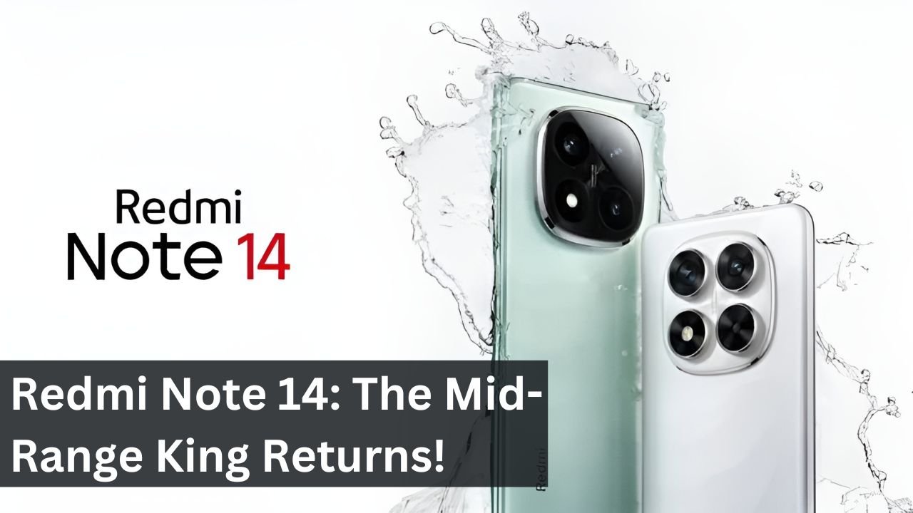Redmi Note 14: The Mid-Range King Returns!