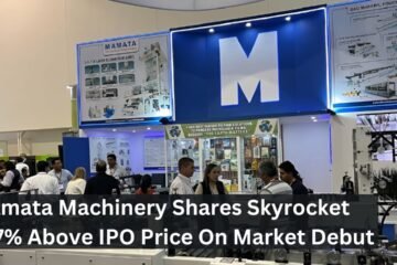 Mamata Machinery Shares Skyrocket 147% Above IPO Price On Market Debut