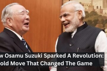 How Osamu Suzuki Sparked A Revolution: A Bold Move That Changed The Game