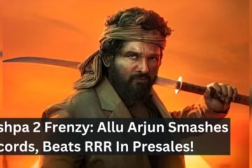 Pushpa 2 Frenzy: Allu Arjun Smashes Records, Beats RRR In Presales!