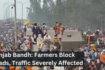 Punjab Bandh: Farmers Block Roads, Traffic Severely Affected