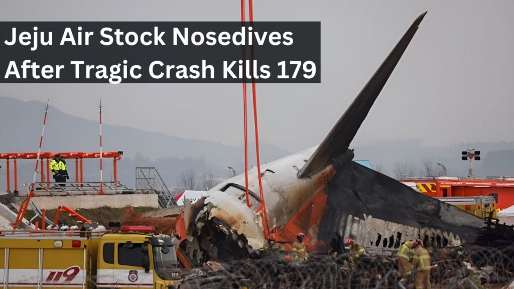 Jeju Air Stock Nosedives After Tragic Crash Kills 179 Jeju Air Stock Nosedives After Tragic Crash Kills 179