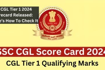 SSC CGL Tier 1 2024 Scorecard Released: Here’s How To Check It