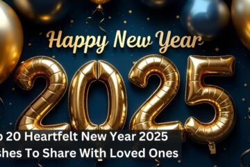 Top 20 Heartfelt New Year 2025 Wishes To Share With Loved Ones