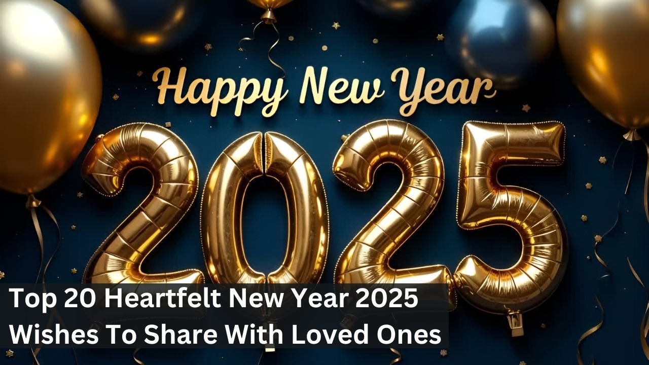 Top 20 Heartfelt New Year 2025 Wishes To Share With Loved Ones